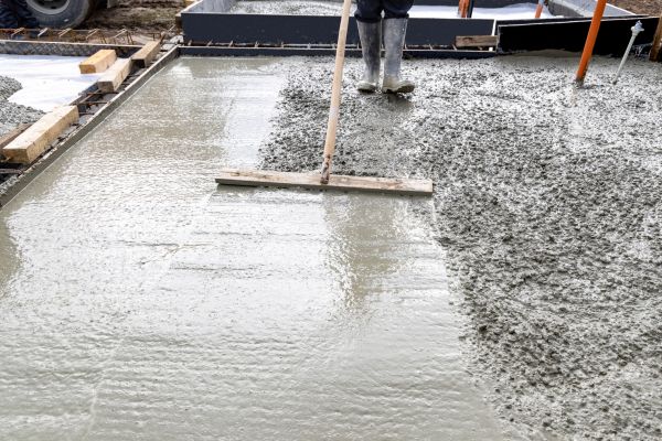 Concrete Floor Leveling in Shelton