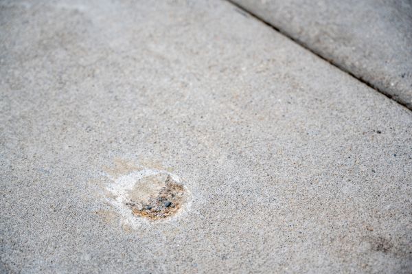 Sinking Concrete Repair in Shelton